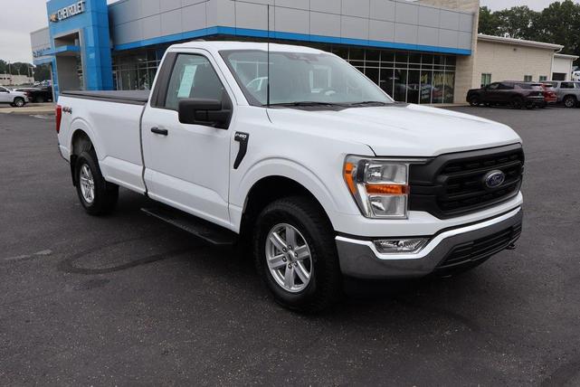 Photo of 2022 Oxford White Ford F-150