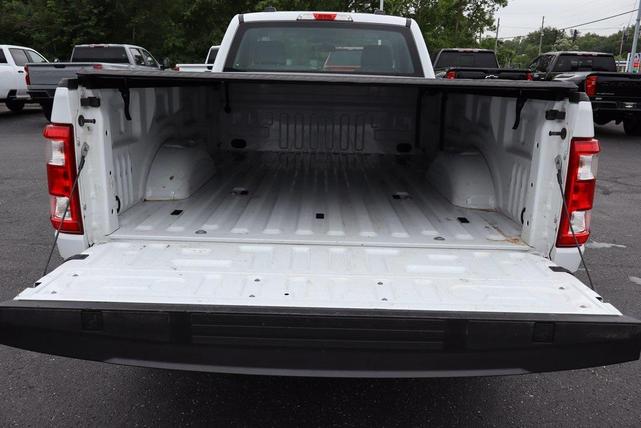 Photo of 2022 Oxford White Ford F-150