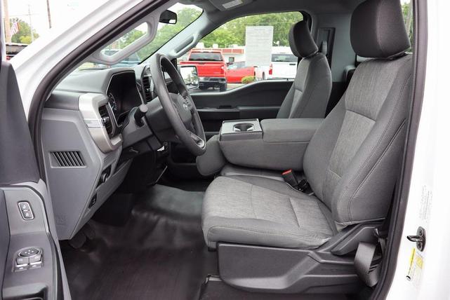 Photo of 2022 Oxford White Ford F-150