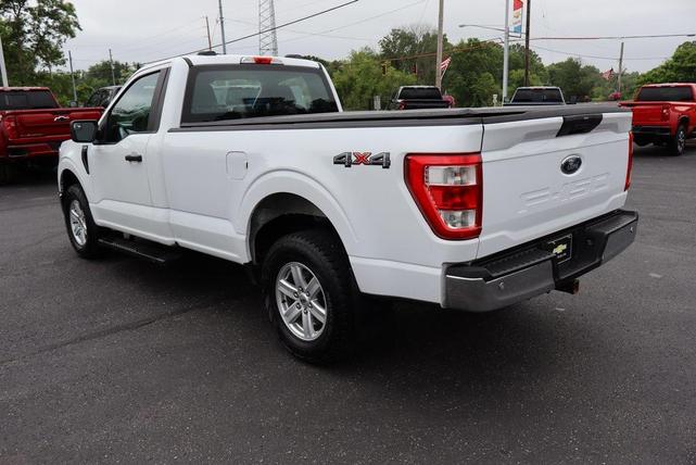 Photo of 2022 Oxford White Ford F-150