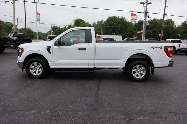 Photo of 2022 Oxford White Ford F-150