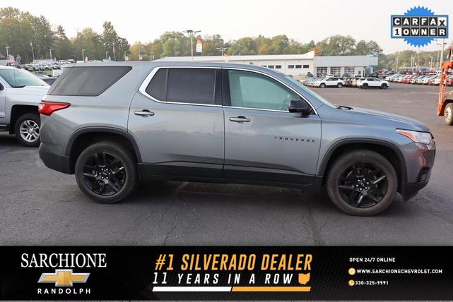 Photo of 2020 Satin Steel Metallic Chevrolet Traverse