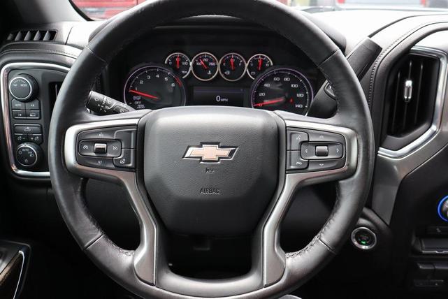 Photo of 2020 Summit White Chevrolet Silverado 1500
