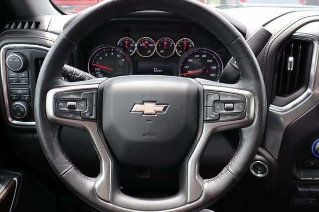 Photo of 2020 Summit White Chevrolet Silverado 1500