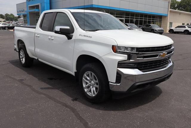 Photo of 2020 Summit White Chevrolet Silverado 1500