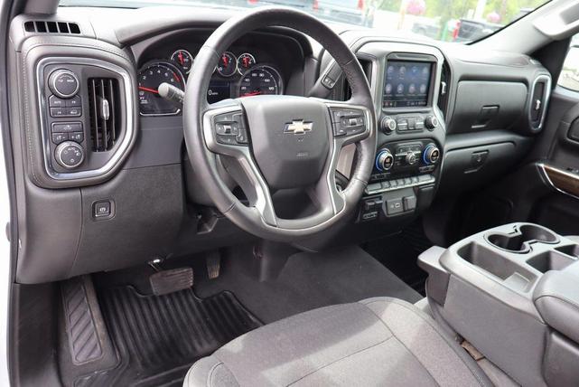 Photo of 2020 Summit White Chevrolet Silverado 1500