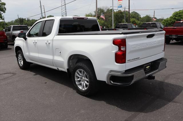 Photo of 2020 Summit White Chevrolet Silverado 1500