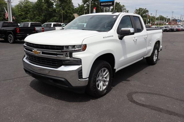 Photo of 2020 Summit White Chevrolet Silverado 1500