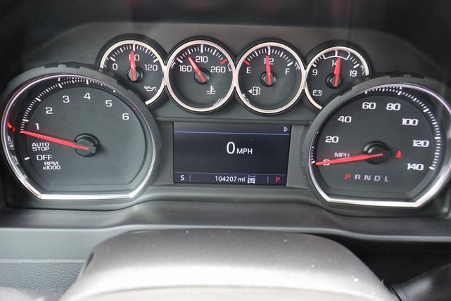 Photo of 2020 Summit White Chevrolet Silverado 1500