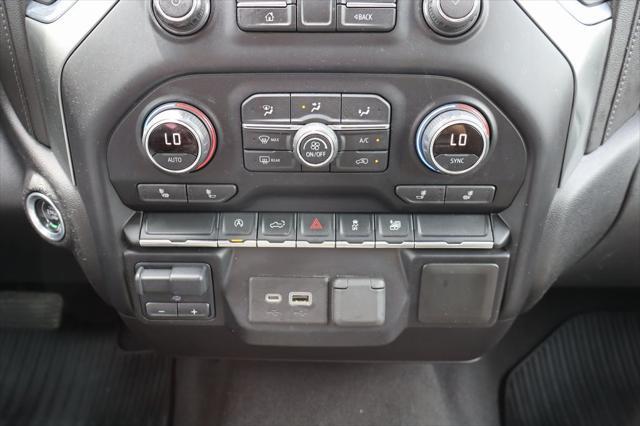 Photo of 2020 Summit White Chevrolet Silverado 1500