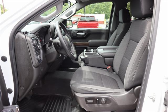 Photo of 2020 Summit White Chevrolet Silverado 1500