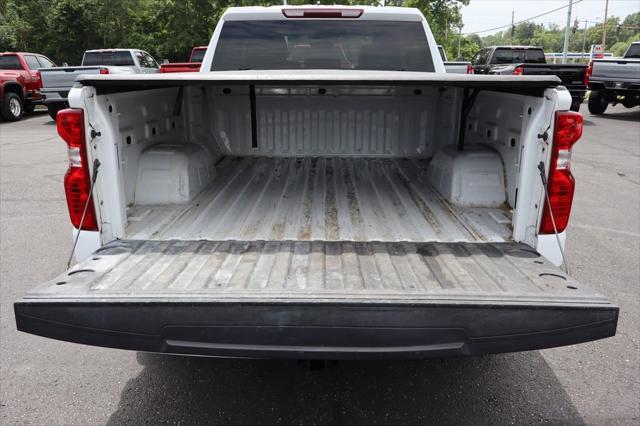 Photo of 2020 Summit White Chevrolet Silverado 1500