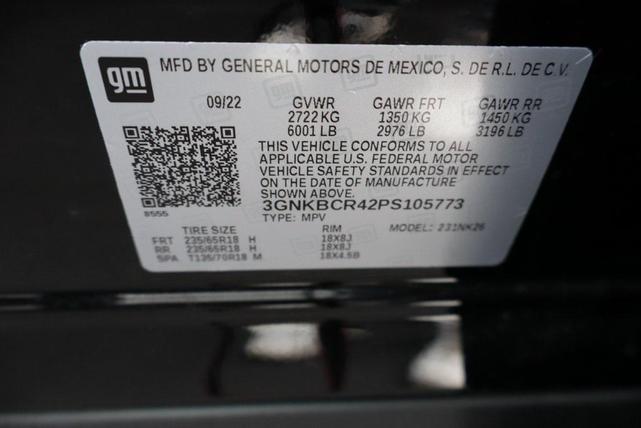 Photo of 2023 Black Chevrolet Blazer