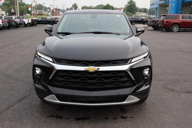 Photo of 2023 Black Chevrolet Blazer