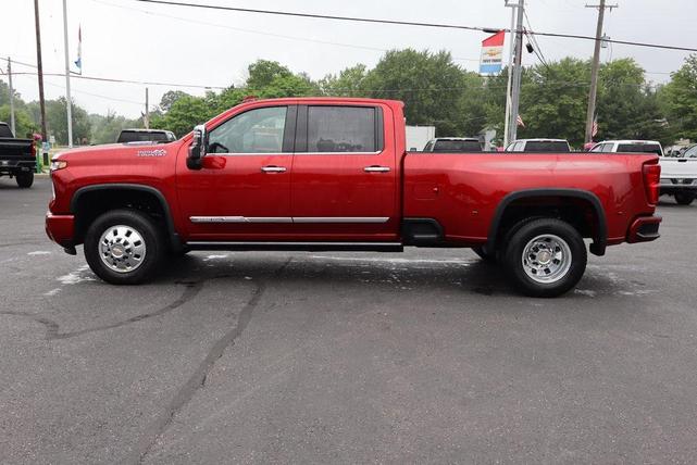 Photo of 2025 Radiant Red Tintcoat Chevrolet Silverado 3500