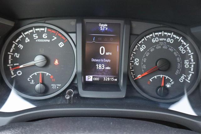 Photo of 2023 Black Toyota Tacoma