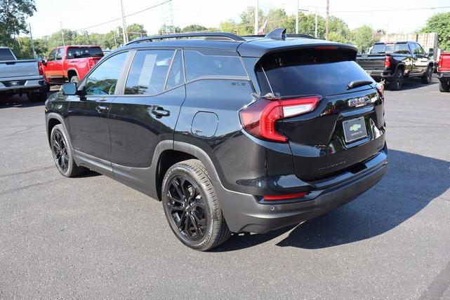 Photo of 2022 Ebony Twilight Metallic GMC Terrain
