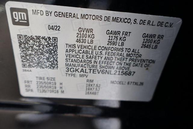Photo of 2022 Ebony Twilight Metallic GMC Terrain