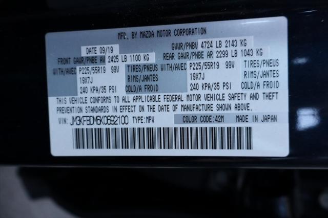 Photo of 2019 Deep Crystal Blue Mica Mazda CX-5