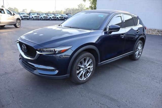 Photo of 2019 Deep Crystal Blue Mica Mazda CX-5