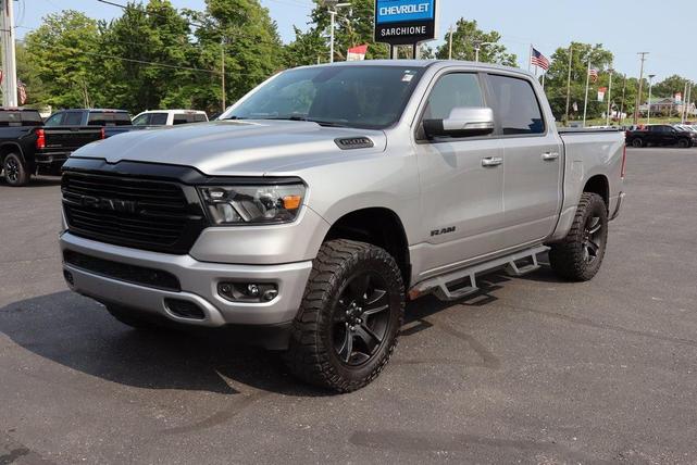 Photo of 2020 Billet Silver Metallic Clearcoat RAM 1500