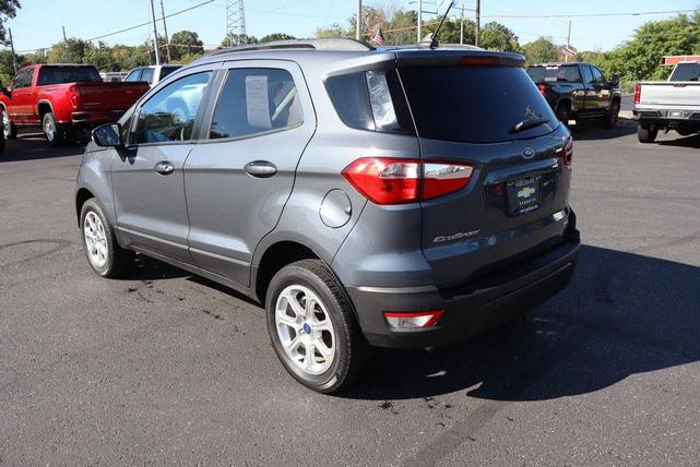 Photo of 2022 Smoke Metallic Ford EcoSport