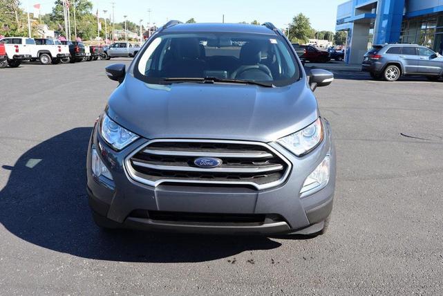 Photo of 2022 Smoke Metallic Ford EcoSport