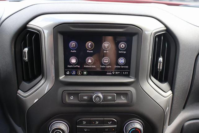 Photo of 2026 Red Hot Chevrolet Silverado 1500