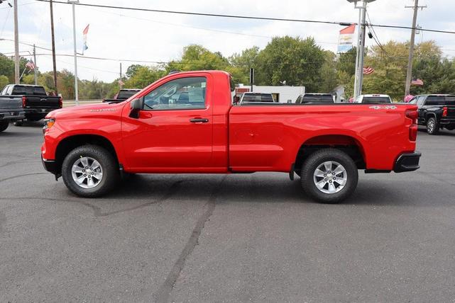 Photo of 2026 Red Hot Chevrolet Silverado 1500