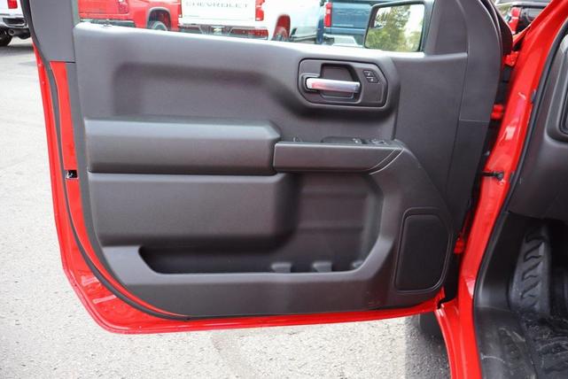 Photo of 2026 Red Hot Chevrolet Silverado 1500