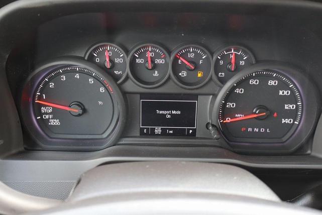 Photo of 2026 Red Hot Chevrolet Silverado 1500