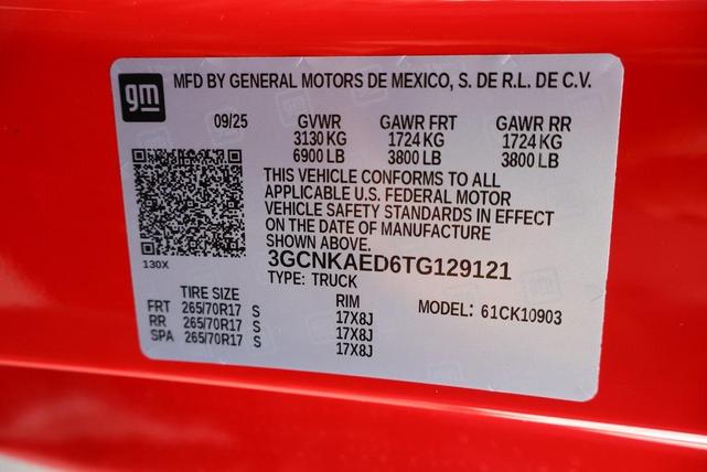 Photo of 2026 Red Hot Chevrolet Silverado 1500