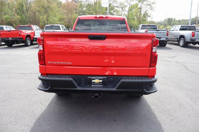 Photo of 2026 Red Hot Chevrolet Silverado 1500