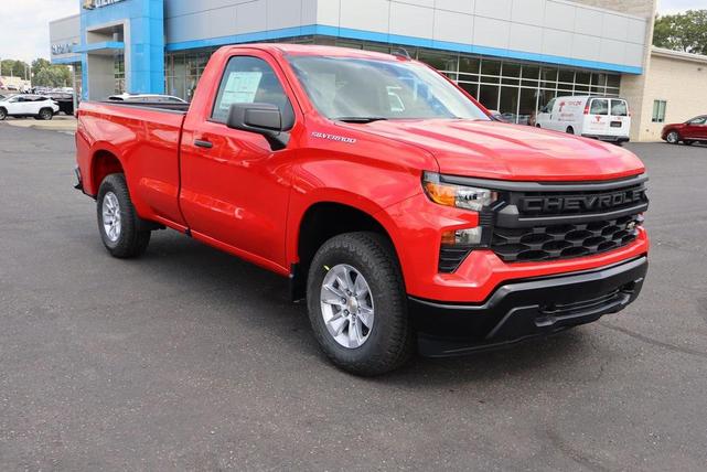 Photo of 2026 Red Hot Chevrolet Silverado 1500