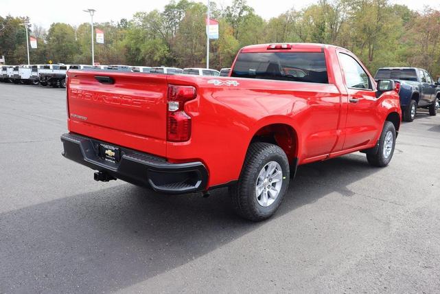 Photo of 2026 Red Hot Chevrolet Silverado 1500