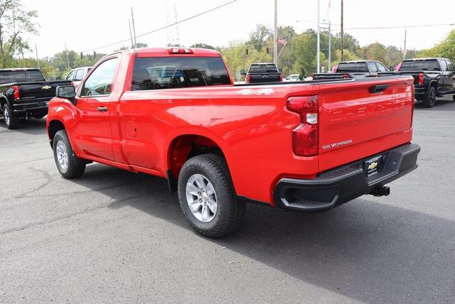 Photo of 2026 Red Hot Chevrolet Silverado 1500