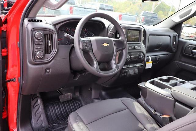 Photo of 2026 Red Hot Chevrolet Silverado 1500