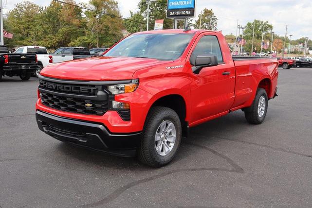 Photo of 2026 Red Hot Chevrolet Silverado 1500