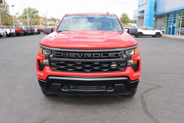 Photo of 2026 Red Hot Chevrolet Silverado 1500