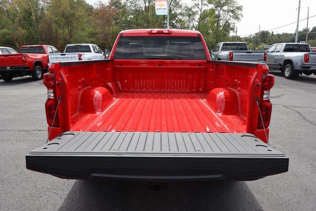 Photo of 2026 Red Hot Chevrolet Silverado 1500