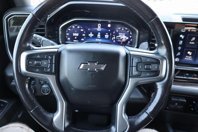 Photo of 2022 Glacier Blue Metallic Chevrolet Silverado 1500