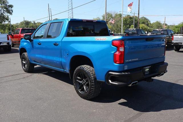 Photo of 2022 Glacier Blue Metallic Chevrolet Silverado 1500