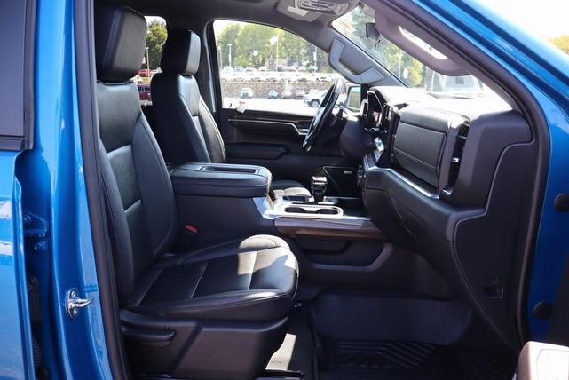 Photo of 2022 Glacier Blue Metallic Chevrolet Silverado 1500