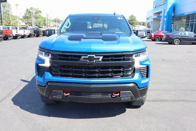 Photo of 2022 Glacier Blue Metallic Chevrolet Silverado 1500
