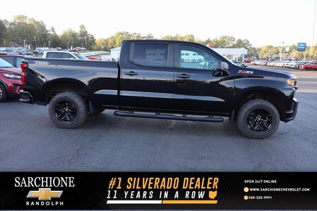 Photo of 2021 Black Chevrolet Silverado 1500