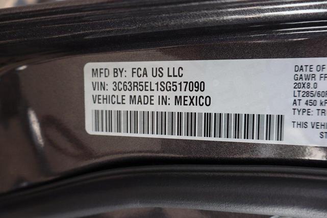 Photo of 2025 Granite Crystal Metallic Clearcoat RAM 2500