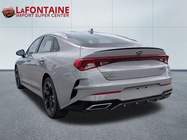 Photo of 2021 Wolf Gray Kia K5