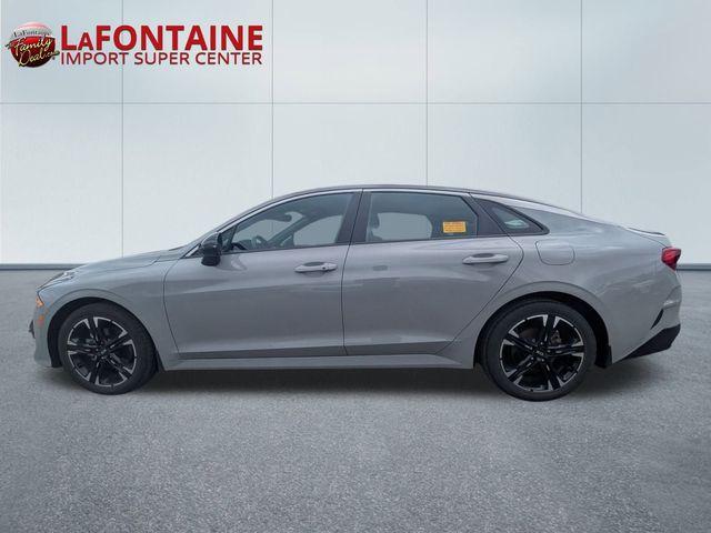Photo of 2021 Wolf Gray Kia K5