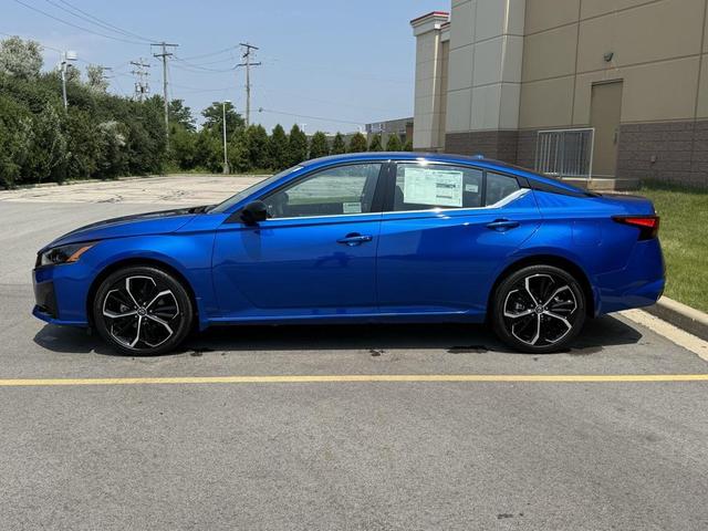Photo of 2025 Bluestone Pearl Nissan Altima