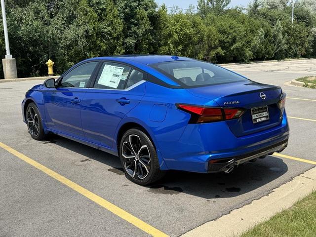 Photo of 2025 Bluestone Pearl Nissan Altima